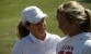 Rebeca Maruri y María Alzueta en el  Internacional de España Stroke Play 2012