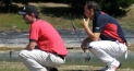 Diego Moreno y Alejandro Domínguez arrasan con 4 abajo