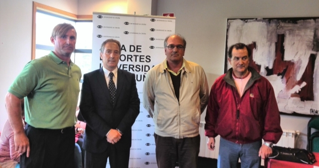 Presentación en Miño del Club de la Universidad de A Coruña