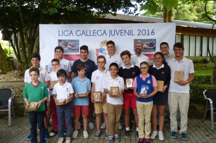 1ª Prueba Liga Juvenil Gallega 2016 
