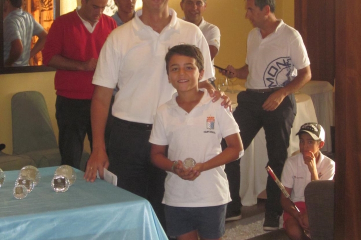 1ª Prueba Liga Infantil Gallega 2014