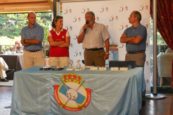 Campeonato Dobles de Galicia  Masculino 3ª Categoría