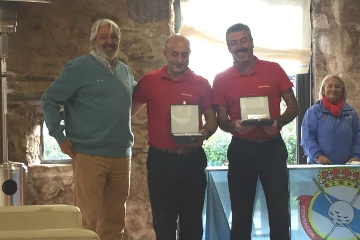 Campeonato de Galicia Dobles Masculino de 3ª Categoría 2017