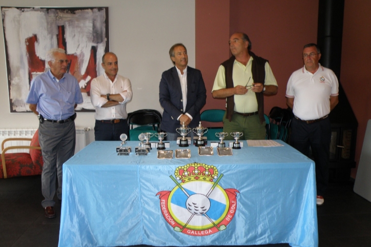 Campeonato Dobles de Galicia Masculino Absoluto y 2ª Categoría 2013