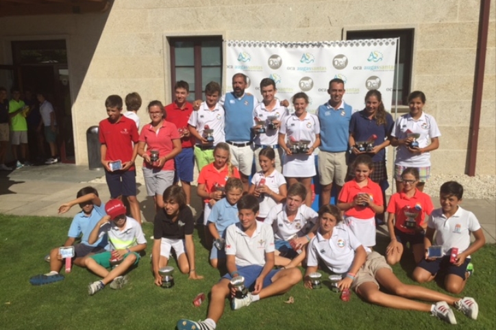Campeonato de Galicia Boy/Girl, Cadete, Infantil, Alevín y Benjamín 2016