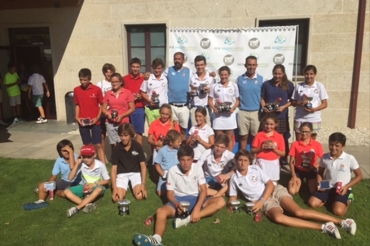 Campeonato de Galicia Boy/Girl, Cadete, Infantil, Alevín y Benjamín 2016