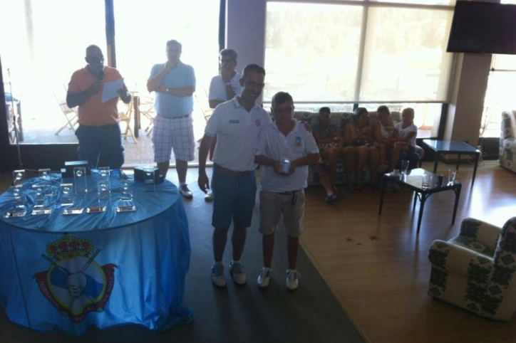 Campeonato de Galicia Infantil, Alevín y Benjamín 2013