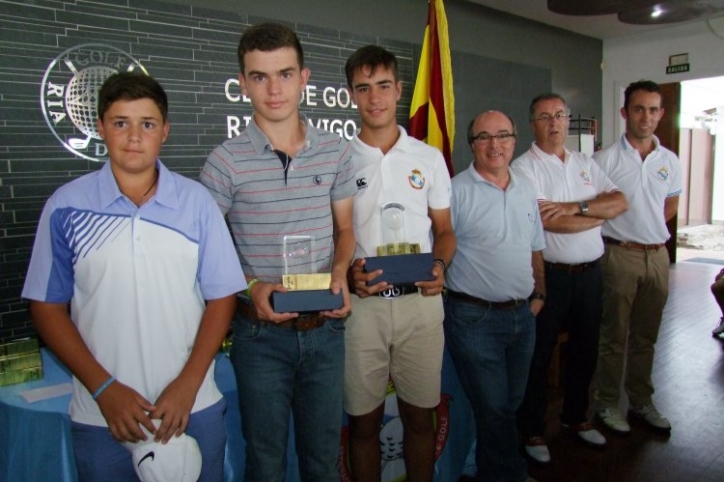 Campeonato de Galicia Cadete, Infantil, Alevín y Benjamín 2015