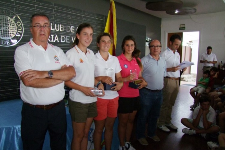 Campeonato de Galicia Cadete, Infantil, Alevín y Benjamín 2015
