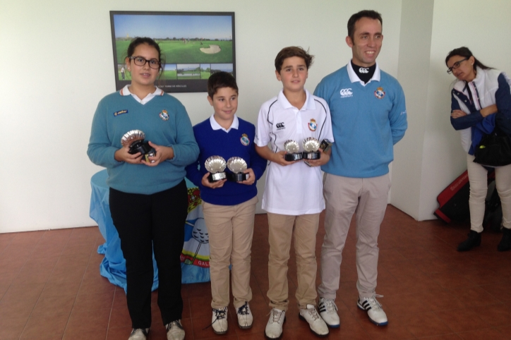 Campeonato de Galicia Infantil y Cadete de Pitch&Putt 2015