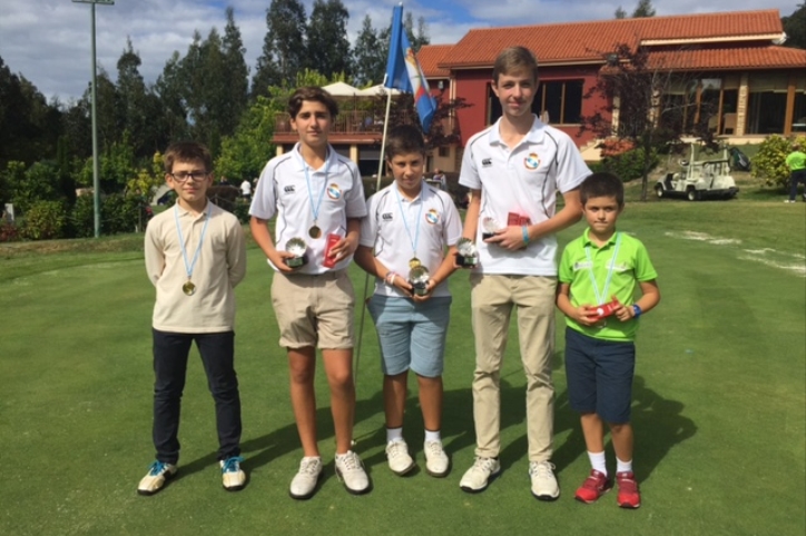 Campeonato de Galicia Infantil y Cadete de Pitch&Putt 2016
