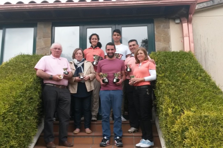 Campeonato de Galicia de Parejas Mixtas 2015