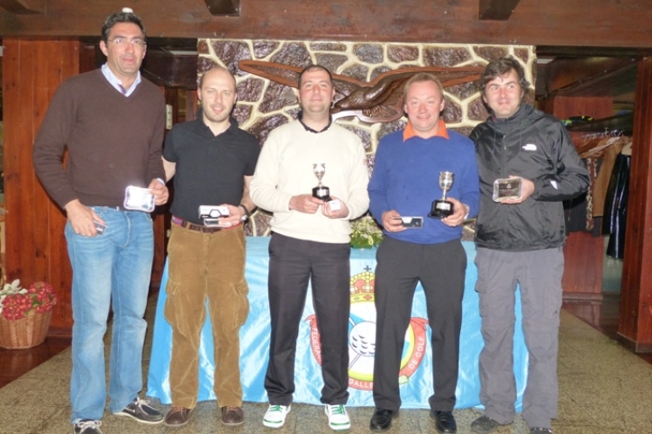 Campeonato Individual de Galicia Masculino de 3ª Categ. 2013