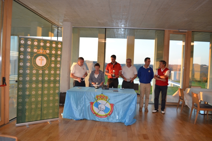 Campeonato Individual de Galicia Masculino de 3ª Categoría 2015