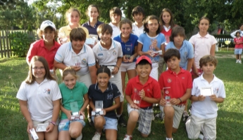 Campeonato de Galicia Infantil, Alevín y Benjamín