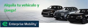 Alquila tu vehículo y !juega!. Enterprise Mobility.