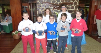 1ª prueba de la Liga Gallega Infantil 2014