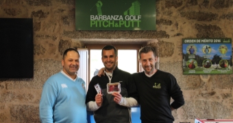 1ªPrueba Ranking Gallego de Pitch&Putt 2018