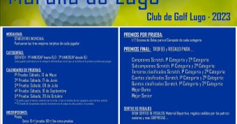 2ª Prueba IX Prueba IX Open de Golf Muralla de Lugo