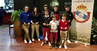 2ª Prueba Liga Gallega Juvenil 2020