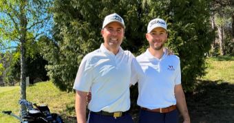 Adarraga y Riveiro vencen en la prueba de parejas del Circuito de Profesionales