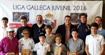 3ª Prueba Liga Gallega Juvenil 2016