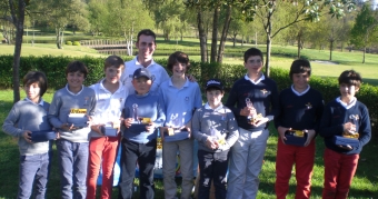 3ª Prueba Liga Infantil y Ranking Gallegos Sub 25