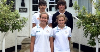 4 gallegos en el Cto. del Norte de Inglaterra Sub 16