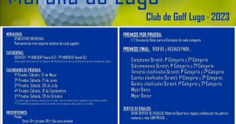 4ª Prueba IX Open de Golf Muralla de Lugo