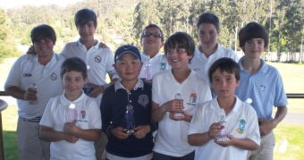 4ª Prueba de la Liga Infantil Gallega de Golf y el Ranking Gallego Sub 25