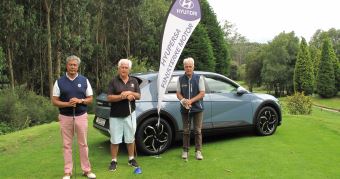 5ª prueba del Circuito Galicia Tour de Golf