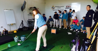 Actividades de los juveniles de la FGG