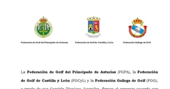 Acuerdo entre las federaciones Gallega, Asturiana y Castellano-Leonesa
