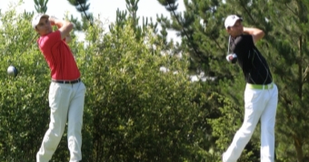 Adarraga y Castiñeira competirán en el Allianz Golf Tour