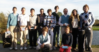 Adrián Martínez y Andrés Freire ganadores de la Crema de Navidad