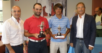 Adrián Martínez y Pablo Villar Campeones de Dobles de Galicia