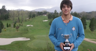 Adrián Martínez vence en el Trofeo Xunta de Galicia 2013