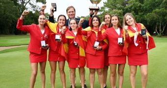 Alba González Fernández, Campeona de Europa Sub 18 Femenino por equipos
