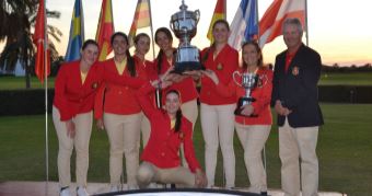 Alba González, nuevo triunfo con el equipo nacional en el Octogonal Femenino