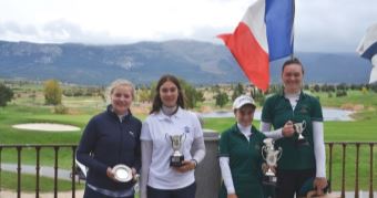 Alba González, Subcampeona en el Internacional de España Stroke Play Femenino