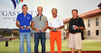 Alberto Campos y Camilo de La Torre ganan la 1ª Prueba del Circuito Senior