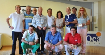 Alberto Campos y Mª Dolores Maceira Campeones de Galicia Senior
