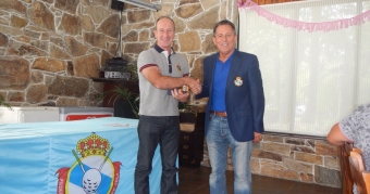 Alberto Campos vence en la 1ª Prueba del Circuito Gallego Senior 2015