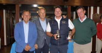 Alejandro Cabrera Campeón de Galicia Mayores de 30 años