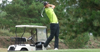 Alfonso Castiñeira se clasifica noveno en el Internorm Dolomiti Golf Open