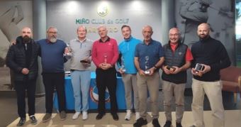 Alfredo Losada y Juan Hilario Lence, Campeones Dobles de 3ª Categoría