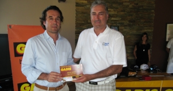 Álvaro Balsa vencedor del Torneo de Golf Gadis en el C.G. Lugo