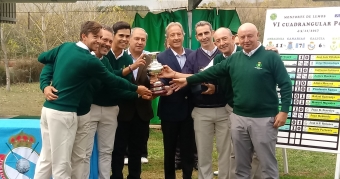 Andalucía vence en el Match Cuadrangular de Pitch&Putt