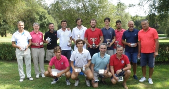 Andrés Freire y Gerardo Mosquera Campeones de Galicia de Dobles