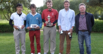 Andrés Freire de nuevo Campeón Gallego Absoluto